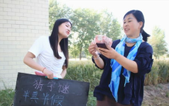 半真半假猜字谜打一字