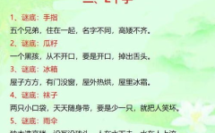 谜语大全猜谜语,千姿百态的谜语解析与趣味猜谜之旅