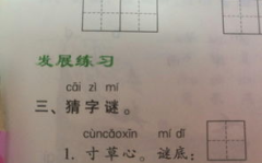 守门员打一字谜底,门中藏人，谜底竟是“闪”